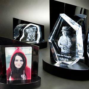 3d Glasfoto Mit Beleuchtung Fungerfoto Lindlar