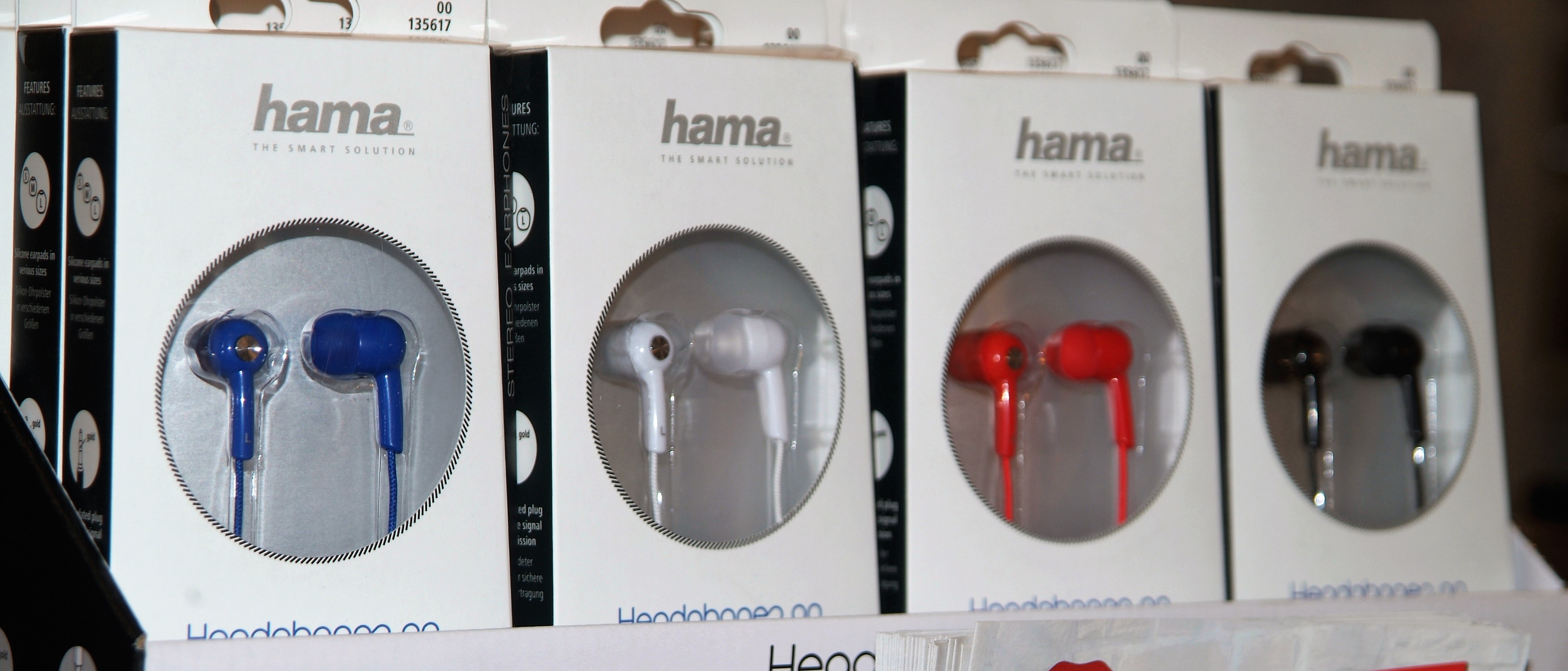 Produkt der Woche: hama In-Ear Kopfhörer mit vergoldetem Stecker –  füngerFOTO – Lindlar