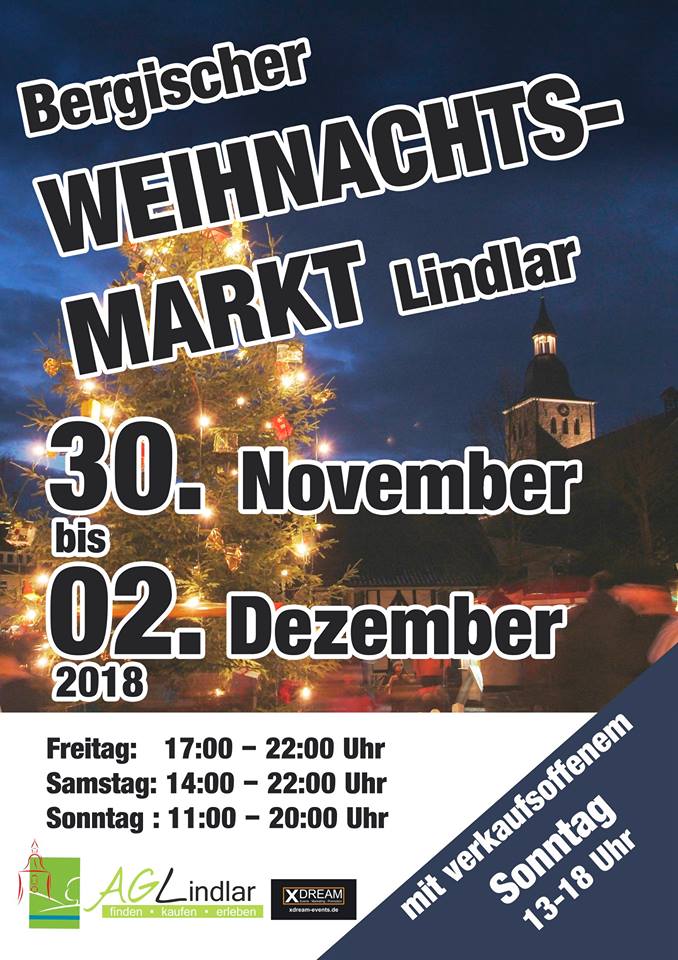 Weihnachtsmarkt in Lindlar – kostenlose Shootings bei uns!