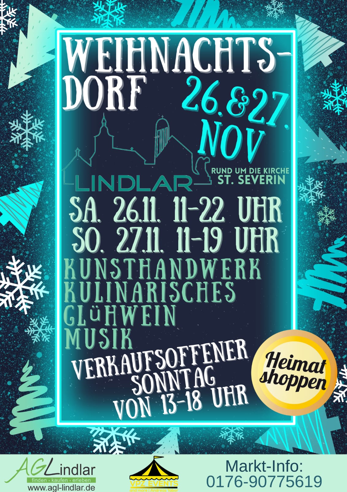 Weihnachtsmarkt am 26. & 27. November füngerFOTO Lindlar